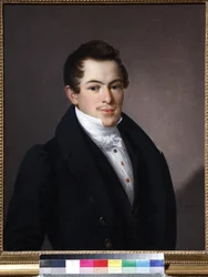 Porträt von N.P. Naumov