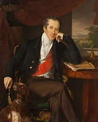 Porträt von Graf Nikita Petrowitsch Panin 1770-1837, 1830er