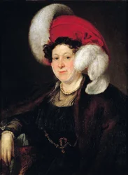 Porträt der Gräfin Natalia Alexandrovna Zubova 1775-1844, geb. Suvorova
