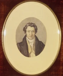 Porträt des Schauspielers Pavel Mochalov 1800-1848, 1841