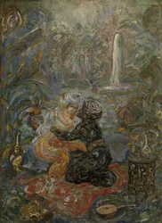 Orientalische Szene