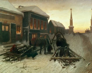 Die letzte Taverne an den Stadttoren