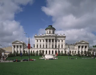 Das Pashkov-Haus in Moskau, 1784-1786