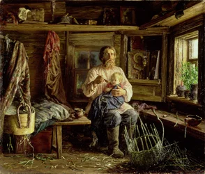Der blinde Ehemann, 1884