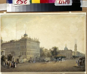 Sankt Petersburg. Der Anitschkow-Palast