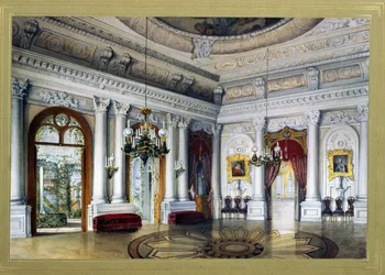 Der Antonio-Vighi-Raum im Jussupow-Palast in St. Petersburg
