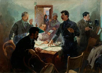 Der Stab der Oktoberrevolution
