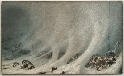 Ein Rastplatz für Gefangene, ca. 1878-79