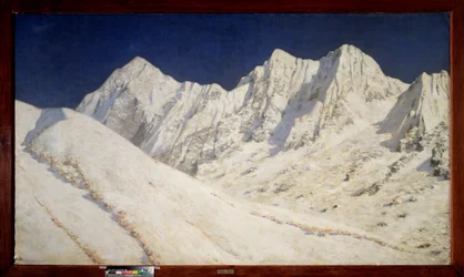 Indien, Schnee auf dem Himalaya