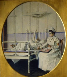 Der Brief wurde unterbrochen, 1901