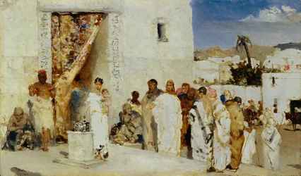 Das Scherflein der Witwe, 1890er