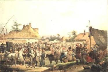 Dorffest in der Ukraine