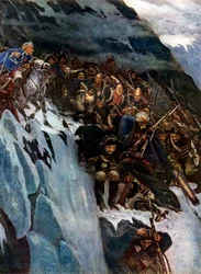 Suworows Marsch durch die Alpen, 1799, 1899, 1939