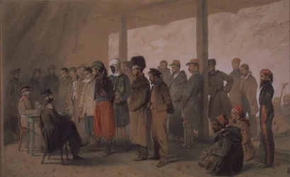 Das Verhör, 1855