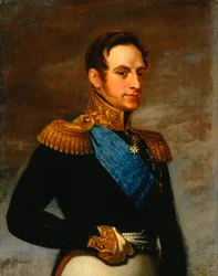 Porträt von Kaiser Nikolaus I., 1826