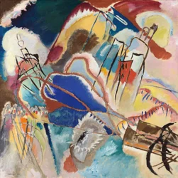 Improvisation Nr. 30 Kanonen, 1913
