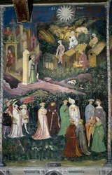 Monat Juni: Tanz der Damen und Reiter