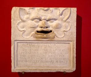 Mund der Wahrheit (Bocca di Leone) (Marmor)