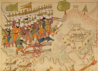 Ms. cicogna 1971, Miniatur aus den 