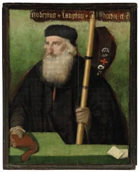 Porträt von Robert Langton, ca. 1512-13