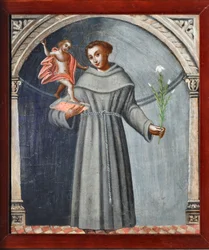St. Antonius von Padua und Jesus