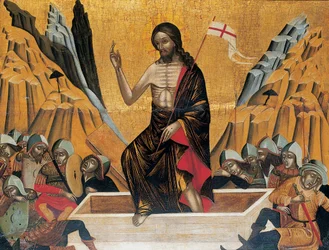 Die Auferstehung, Venedig oder Kreta, ca. 1500