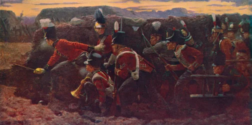 Die Verlorene Hoffnung bei Badajos, 1906