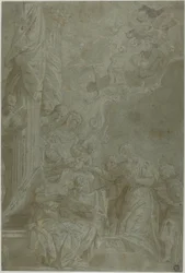 Mystische Hochzeit der Heiligen Katharina