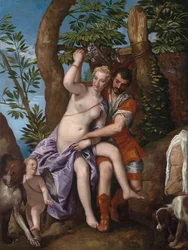 Venus und Adonis, 1570er Jahre