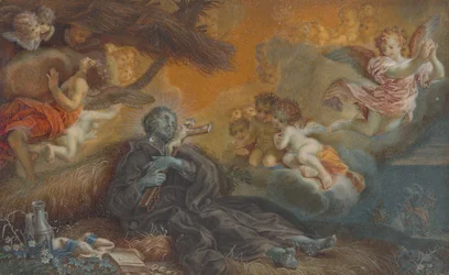 Der Tod des Heiligen Franz Xaver, ca. 1750