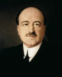 Porträt von Vicente Blasco Ibáñez (1867-1928), spanischer Schriftsteller, Journalist und Politiker