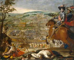 Sieg bei Fleurus im Jahr 1622
