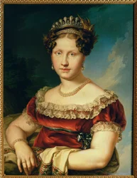 Infanta Louisa Carlotta von den beiden Sizilien, Tochter von Francisco I. von den beiden Sizilien