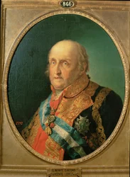 Infante Don Antonio Pascual de Borbon, Bruder von König Carlos IV