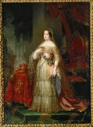 Königin Isabel II