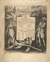 Programm der Aufführung vom 3. Februar 1878, Salle Ventadour