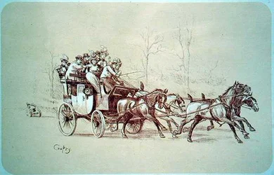 Originalzeichnung für 