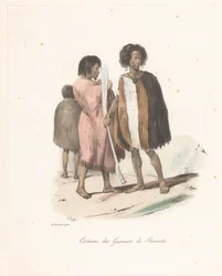 Kleidung der Krieger von Shouraki (Neuseeland)