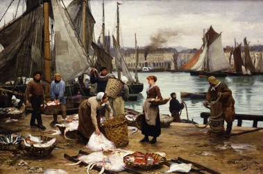 Entladen des Fangs, 1881
