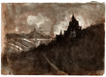 Rheintal, ca. 1850