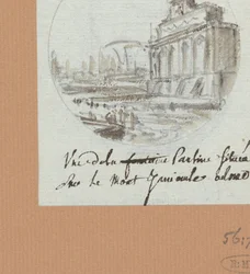 De Aqua Paolo, der Brunnen auf dem Janiculus