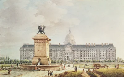 Ansicht des Hotel des Invalides