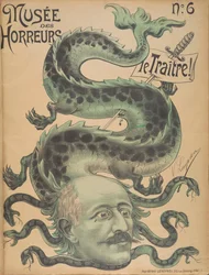 Musée des Horreurs Galerie der Schrecken: Alfred Dreyfus, 1899