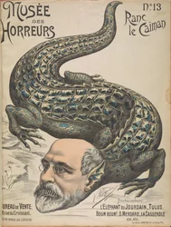 Musée des Horreurs Galerie der Schrecken: Arthur Ranc, 1899