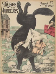 Musée des Horreurs Galerie der Schrecken: Gaston de Galliffet, 1899