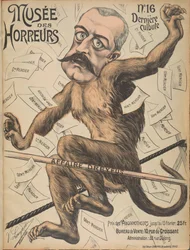 Musée des Horreurs Galerie der Schrecken: Pierre Waldeck-Rousseau, 1899