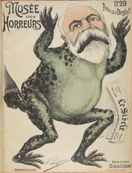 Musée des Horreurs Galerie der Schrecken: Yves Guyot, 1899