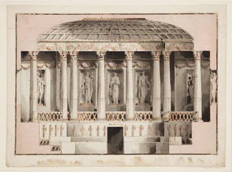 Senatssaal, Parlamentsgebäude, Warschau, Polen