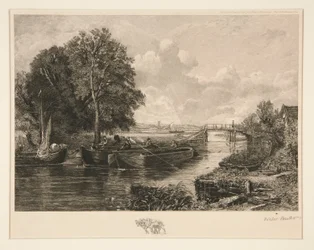 Ansicht auf der Stour