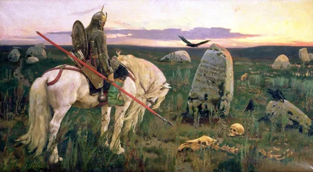 Der Ritter am Scheideweg, 1882